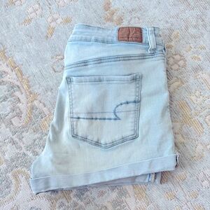 Vintage American Eagle Next Level Stretch Jean shorts Sz 12